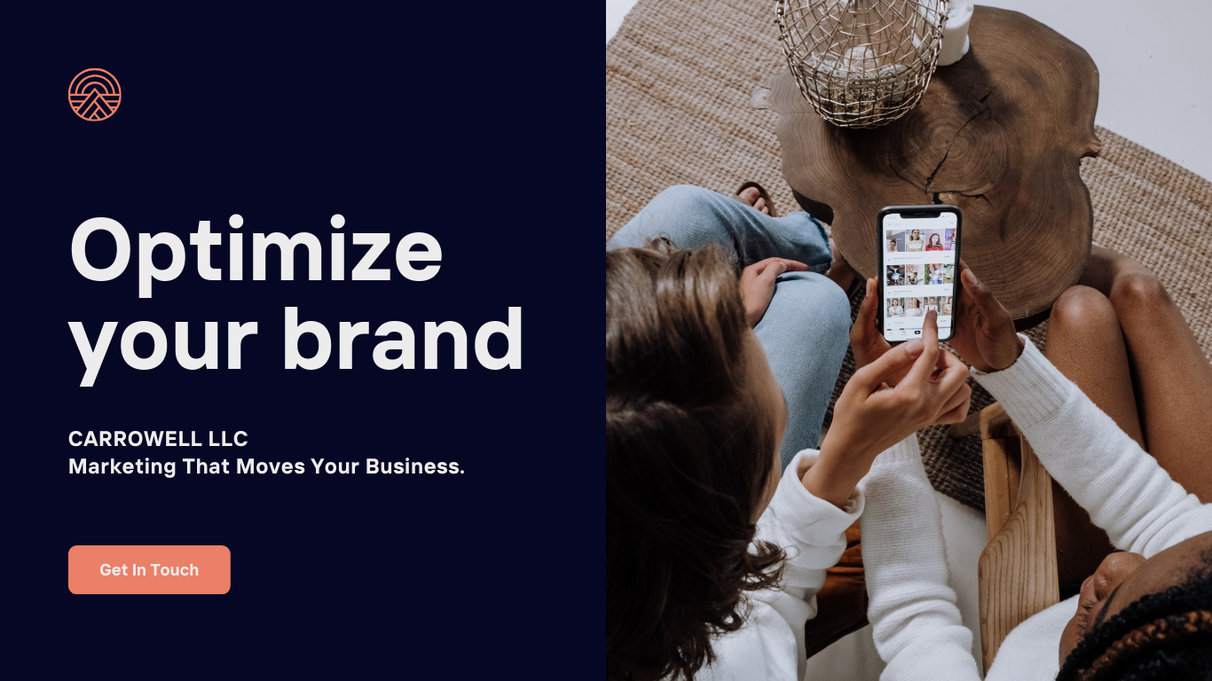 OPTIMIZE YOUR BRAND WITH OUR DIGITAL STRATEGIES